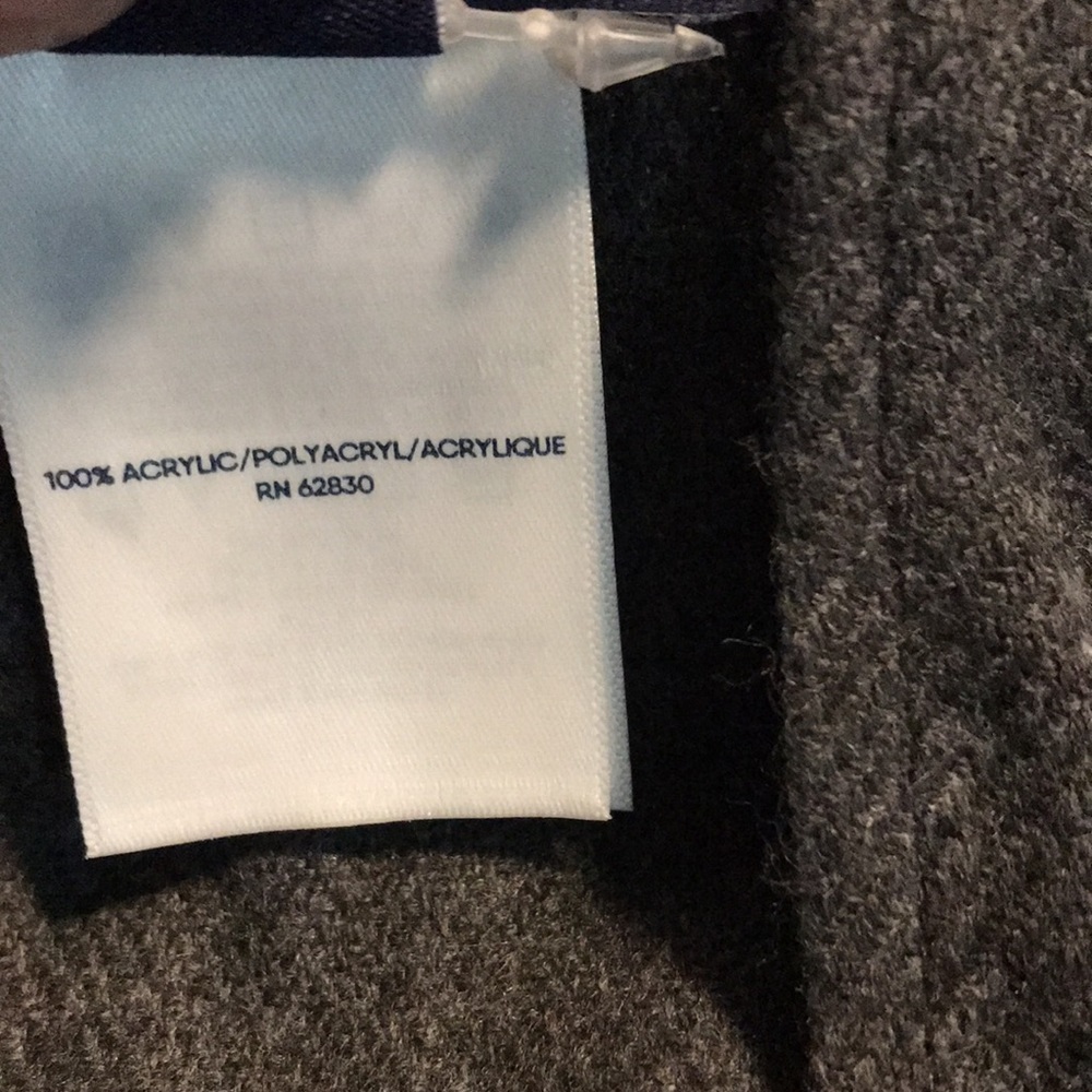 Lands’ End Belted Shawl Wrap - Picture 9 of 10
